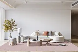 Wilton rug - Marino (pink)
