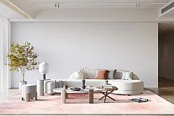 Wilton rug - Nancy (pink)
