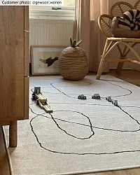 Wilton rug - Rosetta (grey)
