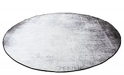 Round rug - Rosia (blue/grey)