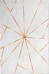 Wilton rug - Bellizzi (offwhite/orange)