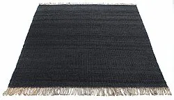 Jute rug - Nawa (jute/black)