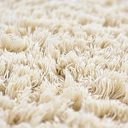 Round rug - Aliste Wool Shaggy (alabaster gleam)