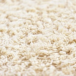 Round rug - Aliste Wool Shaggy (alabaster gleam)