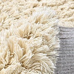 Round rug - Aliste Wool Shaggy (alabaster gleam)