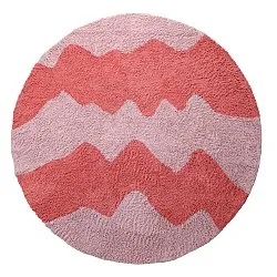 Shaggy rugs - Amira Natural Cotton Shaggy (pink)