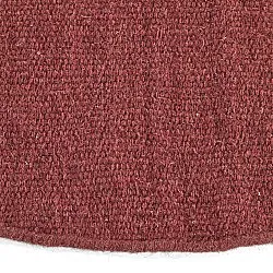 Round rug - Hamilton (deep red)