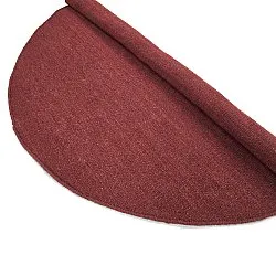 Round rug - Hamilton (deep red)