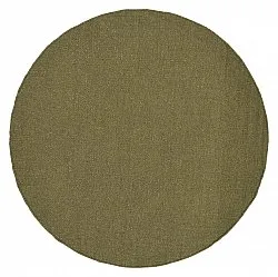 Round rug - Hamilton (moss green)