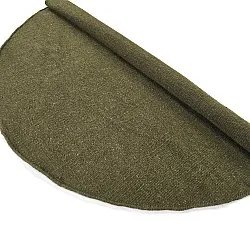 Round rug - Hamilton (moss green)