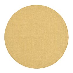 Round rug - Hamilton (mustard)