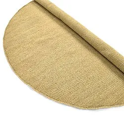 Round rug - Hamilton (mustard)
