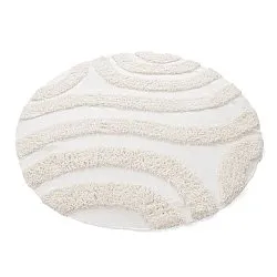 Round rug - Sivota Natural Cotton Shaggy (off-white)