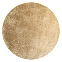 Round rugs - Aranga Super Soft Fur (dark beige)