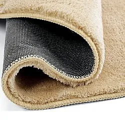 Round rugs - Aranga Super Soft Fur (dark beige)