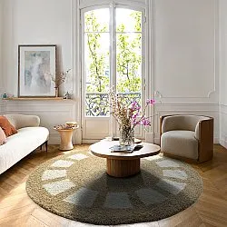 Round rugs - Asilah (beige/white)