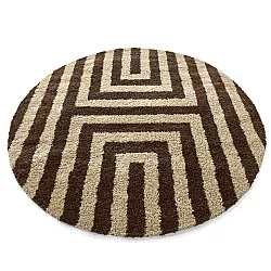 Round rugs - Imilchil (beige/brown)