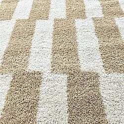 Round rugs - Tamri (beige/white)