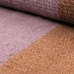 Round rug - Garine (orange/pink)