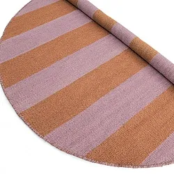 Round rug - Garine (orange/pink)