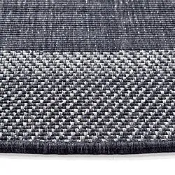 Round rug - Indoor/Outdoor Alta (anthracite)