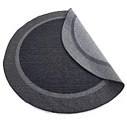 Round rug - Indoor/Outdoor Alta (anthracite)