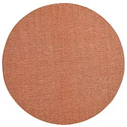 Round rug - Indoor/Outdoor Arlo (orange)
