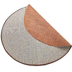 Round rug - Indoor/Outdoor Arlo (orange)