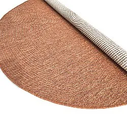 Round rug - Indoor/Outdoor Arlo (orange)