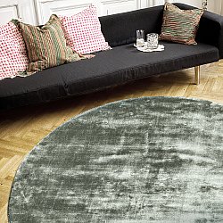Round rug - Jodhpur Special Luxury Edition (green)