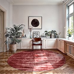 Round rug - Jodhpur Special Luxury Edition (burgundy)