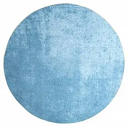 Round rug - Lynton (blue)