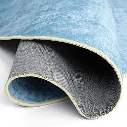 Round rug - Lynton (blue)