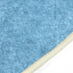 Round rug - Lynton (blue)