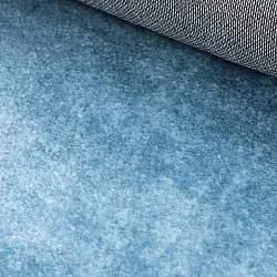 Round rug - Lynton (blue)