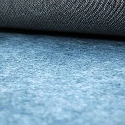 Round rug - Lynton (blue)