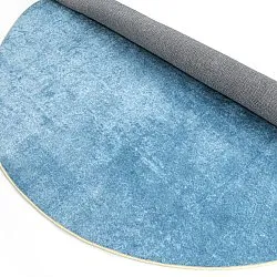 Round rug - Lynton (blue)