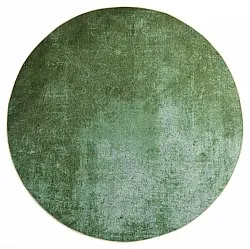Round rug - Lynton (green)