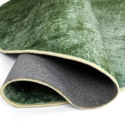 Round rug - Lynton (green)