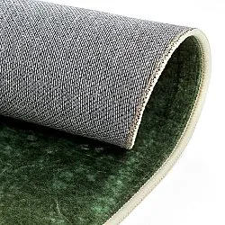 Round rug - Lynton (green)