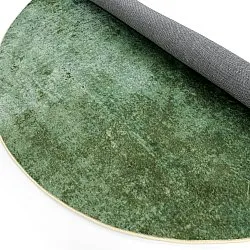 Round rug - Lynton (green)