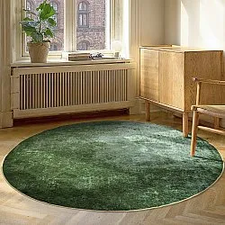 Round rug - Lynton (green)