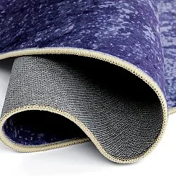 Round rug - Lynton (purple)