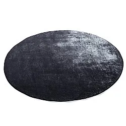 Round rug - Lynton (black)