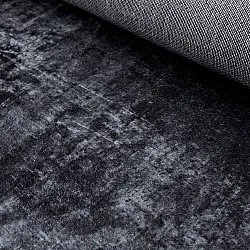 Round rug - Lynton (black)