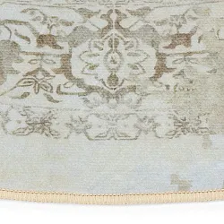 Round rug - Mateur (beige)
