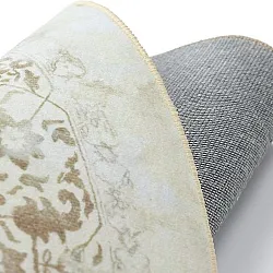 Round rug - Mateur (beige)