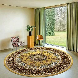 Round rug - Peking (gold)