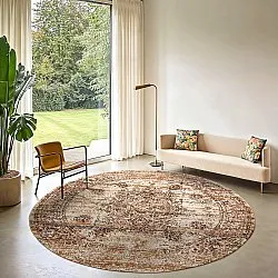 Round rug - Peking Royal (white)