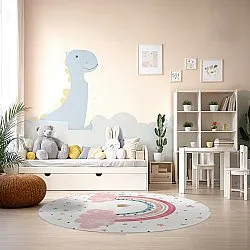 Round rug - Rainbow (multi)